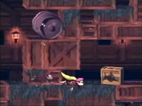 Donkey Kong Country 2 - 102% Walkthrough, Part 10 - Lava Lagoon