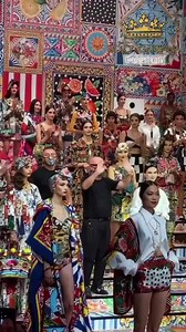 Milan Fashion Week Dolce Gabbana spring/summer 2021 show #conestilotv | Silvana Camargo | Facebook