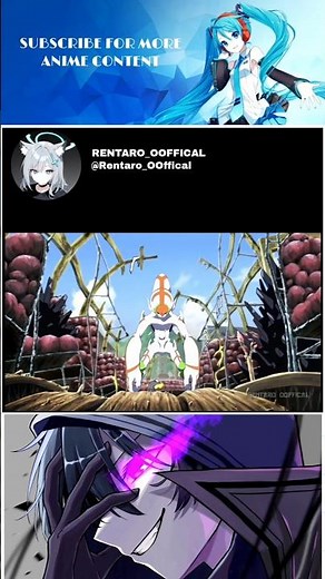 This transformation 💀 Xam'd: Lost Memories ✨ | #anime #animeedit