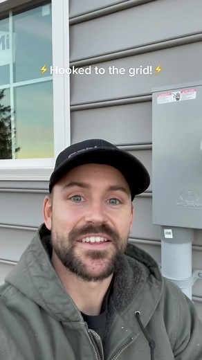 I got POWER ⚡️⚡️⚡️!! #fypシ #diy #builder #work #carpenter #electric #BetterTogetherChallenge