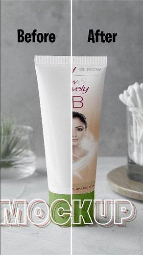 Photoshop 2025 – How to Apply Design on Mockup Like a PRO