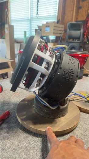 ‪@B2audio‬ Rampage v3 8” Free Air…Absolutely No Mechanical Noise Puuuure SQL Steroidal Performance!!