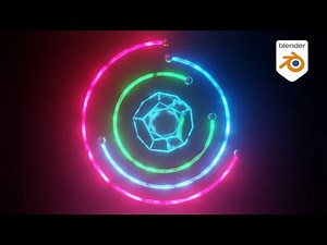 Easy Reactive Audio Visualizer | Blender 3.5.1 Geometry Nodes Tutorial