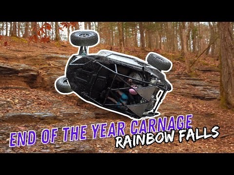 Last Ride of the Year at NATRA Rainbow Falls | Warm December Ride