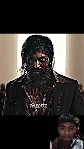 Rocky Bhai's Aura #viral | KGFAttitude Statuses💥#shorts