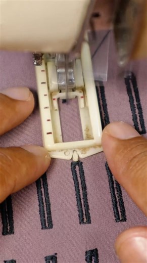 Seniman Kain | Sewing easier using a special foot #sewing #sewingtechnique #10 | Instagram