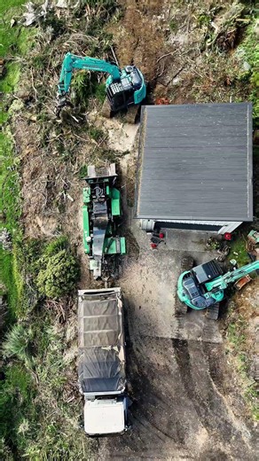 House Demolition, Tree Removal & Site Preparation