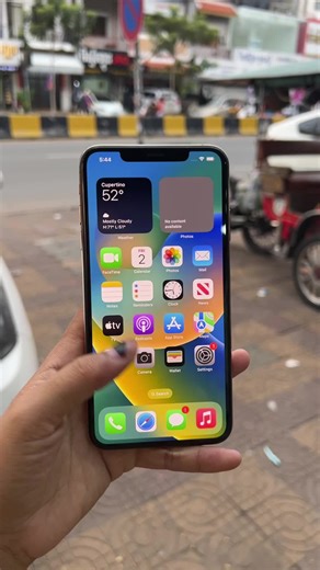 iPhone XSmax Locksim Camera ព្រិល1X 150$ 🥰🥰#Diamondphone #iphone