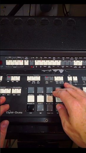 Bohm Digital-Drums | The German Linndrum from the early 80s