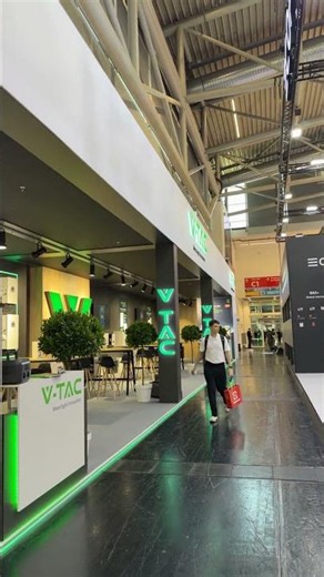 ¡Visita a V-TAC en Intersolar Europe 2026! | V-TAC Spain
