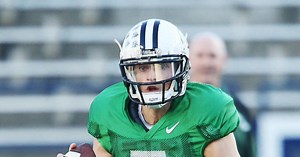 Christian Stewart writes final chapter on unusual BYU career