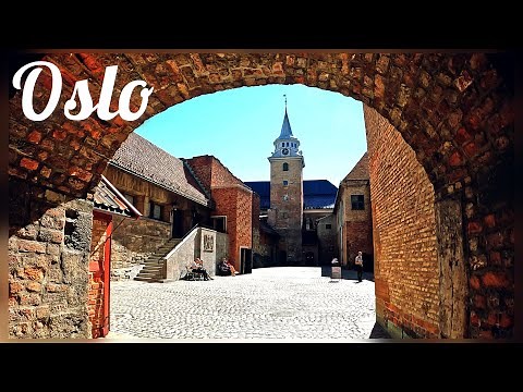 Complete Tour of Akershus Castle, Oslo Norway 🇳🇴 in 2022 | 4k 60fps | Summer in Norway