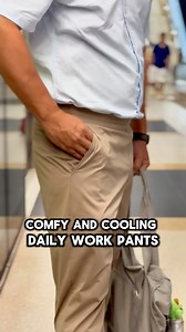 Found my perfect daily 🖋️👔 work pants for the hot weather. It’s only S$39.90. I can even wear this to gym right after work. This is UNIQLO’s Ultra Stretch DRY-EX Jogger Pants. #uniqlo #work #worklife #workout #gym #activewear #officeoutfit #singapore #shotoniphone #fashion #reels | SUPERADRIANME.com