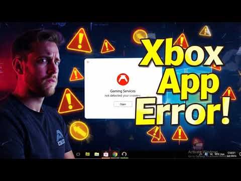 How to fix Xbox app not detecting Gaming Services correctly on Windows 11