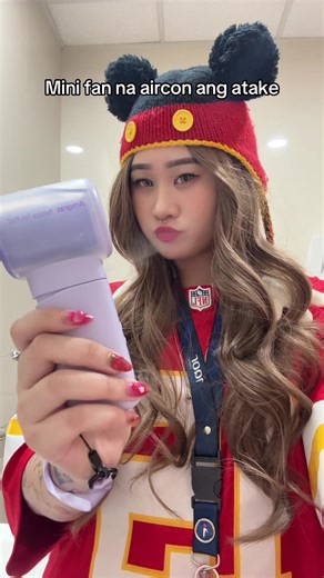 Mini Fan with Mist Function