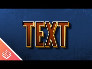 Inkscape Intermediate Tutorial: 3D Block Text w/ Texture Masking