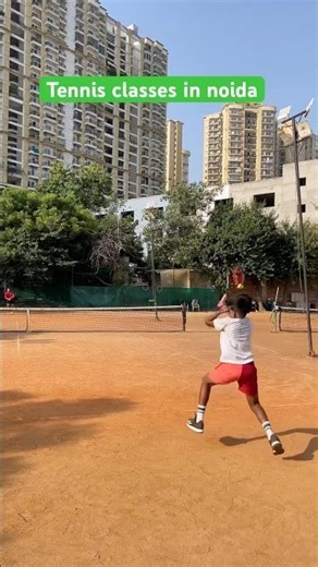 Morning tennis classes #tennisacademy #2025 #day106