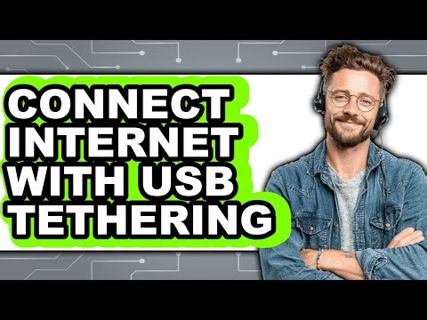 How to Connect Internet with Usb Tethering (updated)