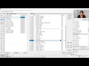 Initiation ArchiCAD: Gérer les calques dans les plans
