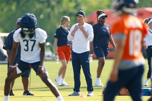 6 takeaways from Day 1 of Bears training camp