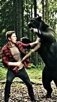 "Alone in the Wild… Then a Giant Beast Attacked 😳 | Survival Story"