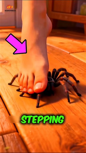 Why Crushing a Spider Isn’t as Simple as You Think.