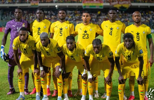 LIVESTREAMED: Ghana vs Japan