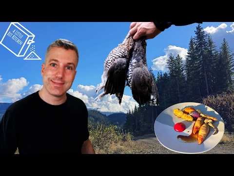 Hunting Grouse And Cooking It In The Wilderness: Fine Dining