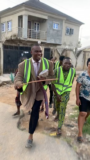 The Heavenly Task Force on Community Mobilization…🔥🎤 | Randy-Peter Akah