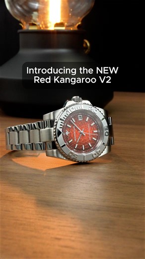 Introducing the Red Kangaroo Watch by Blessington. Designed in Australia and limited to only 100 pieces this timepiece celebrates the power and pride of one of our most iconic animals. The deep red dial and bold design capture the energy of the outback paired with a stainless steel build made to last. It’s strong refined and unmistakably Australian. Only 100 left worldwide. Once they’re gone they’re gone. | Blessington & Co | Facebook