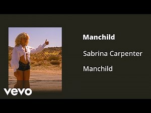 Sabrina Carpenter - Manchild (Visualiser)