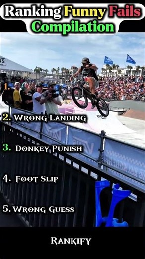 Ranking Funny Fail Compilation 💯🤓 | Funny Fails Moment