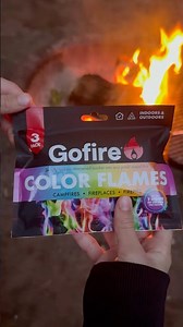 Go Fire Color Flame #camping #campfire #campinglife