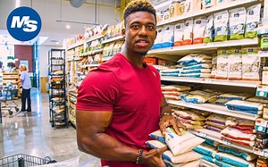 Steve Laureus古典健美选手的食品采购 | 中文字幕 | IFBB pro