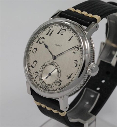 Elgin Watch USA Early 1900s Marriage Men's Watch Mechanical Movement, Metal Dial, Steel Case, Gift for Men's - Etsy Canada