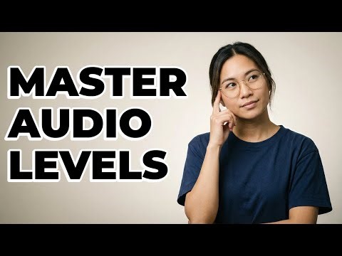 How Do I Read Audio Levels in Premiere Pro?