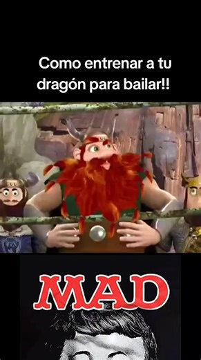 Cómo entrenar a tu dragón para bailar: Parodia épica
