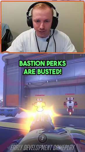 Bastion's Overwatch 2 Mechanics Explained