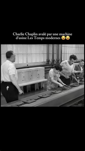 Les Temps Modernes : Charlie Chaplin et l'Humour Machine