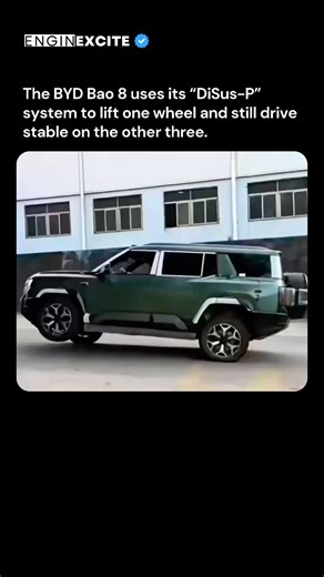 A Three-Wheel Drive Car