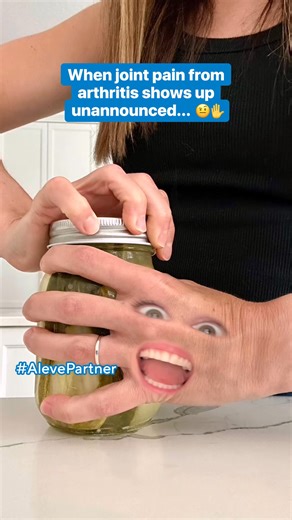 #AlevePartner When pain chimes in... Time for up to 12 hours of uninterrupted pain relief.​ Use as directed for minor arthritis pain. | Aleve