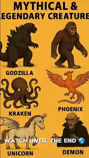 The Truth About Mythical Creatures