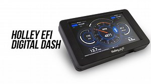 11K views · 98 reactions | The Holley EFI Digital Dash is a plug-and-play gauge readout system that allows your to monitor the power of a Holley EFI system at a glance. Perfect for your street car or race car! Click play to find out more!-Blane https://www.holley.com/products/fuel_systems/fuel_injection/gauges_and_displays/lcd_displays/parts/553-106 | Holley | Facebook