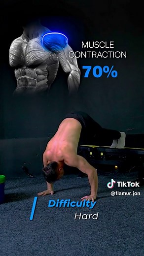 🏠💪 Shoulder gains at home! Take it to the next level with these variations: 1️⃣ Pike Push Ups: Get into a pike position, targeting your shoulders and core for a challenging workout! 2️⃣ Elevated Pike Push Ups: Elevate your feet for increased intensity, engaging those shoulder muscles even more! 3️⃣ Handstand Push Ups: Upside-down action to take your shoulder strength and stability to new heights! Grab a wall for support if needed. No gym? No problem! Get creative and elevate your shoulder game