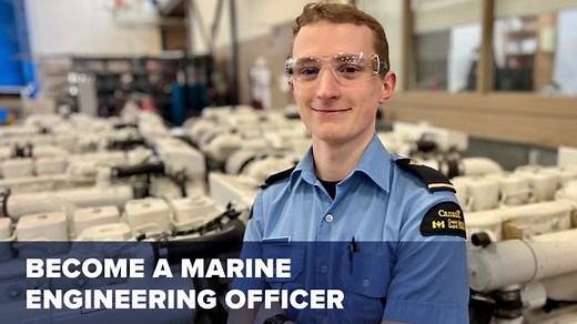 Building the future, one engine at a time! ⚙️ The Marine Engineering Program at the Canadian Coast Guard College is open for fall applications! Turn your passion for problem-solving into a career that makes waves! 🌊 👉 Ready to dive in? Apply now: https://ccg.hiringplatform.ca/processes/193358-officer-training-program-2024-2025?locale=en | Canadian Coast Guard