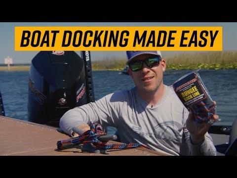 Bungee Dock Line: Docking Made Easy! | Basics of Boating