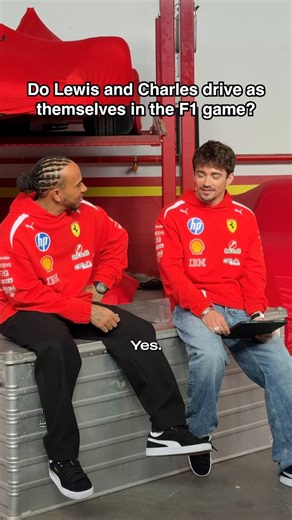 "do you drive as yourself in the f1 game?"🆑️: yes! of course!! i've been dreaming to be in that game foreverLH: my whole life i was like "can't wait" and i never ended up driving as me🆑️: who do you choose then? me? i'll be honoured😭😭😭
