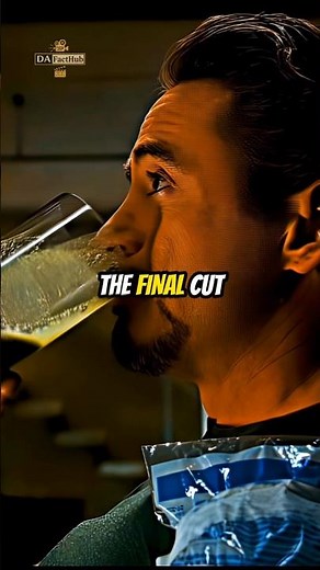 Robert Downey Junior made Ironman better than the original script!!