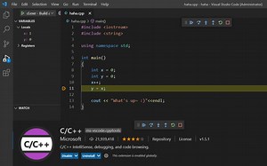 VS Code 编译C++ 配置方法一例