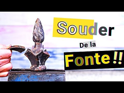 ☑️ SOUDER de la FONTE - Méthode de A à Z (Pour ÉVITER la Casse !!)